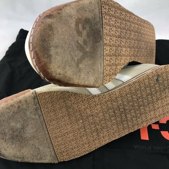 Adidas Y-3 Sneakers by Yohji Yamamoto Mens 10 - Picture 7 of 8